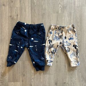 2 pc Carters pants 6m